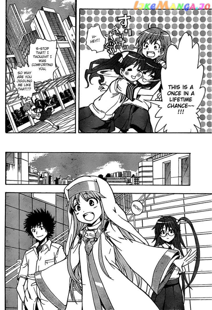 To Aru Majutsu no Kinsho Mokuroku chapter 36 - page 18