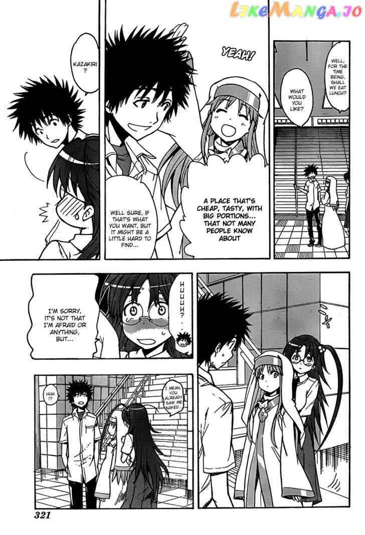 To Aru Majutsu no Kinsho Mokuroku chapter 36 - page 21