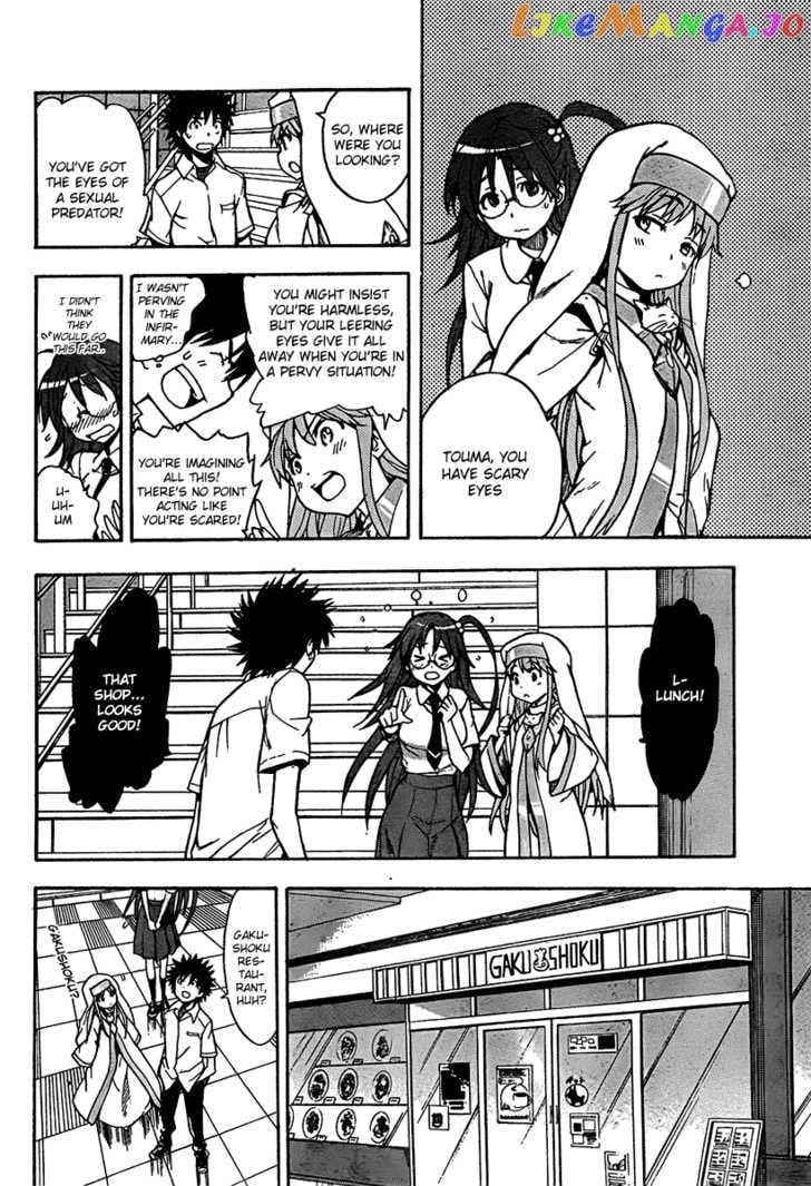 To Aru Majutsu no Kinsho Mokuroku chapter 36 - page 22