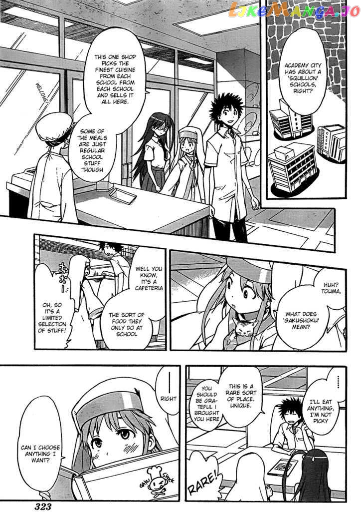 To Aru Majutsu no Kinsho Mokuroku chapter 36 - page 23