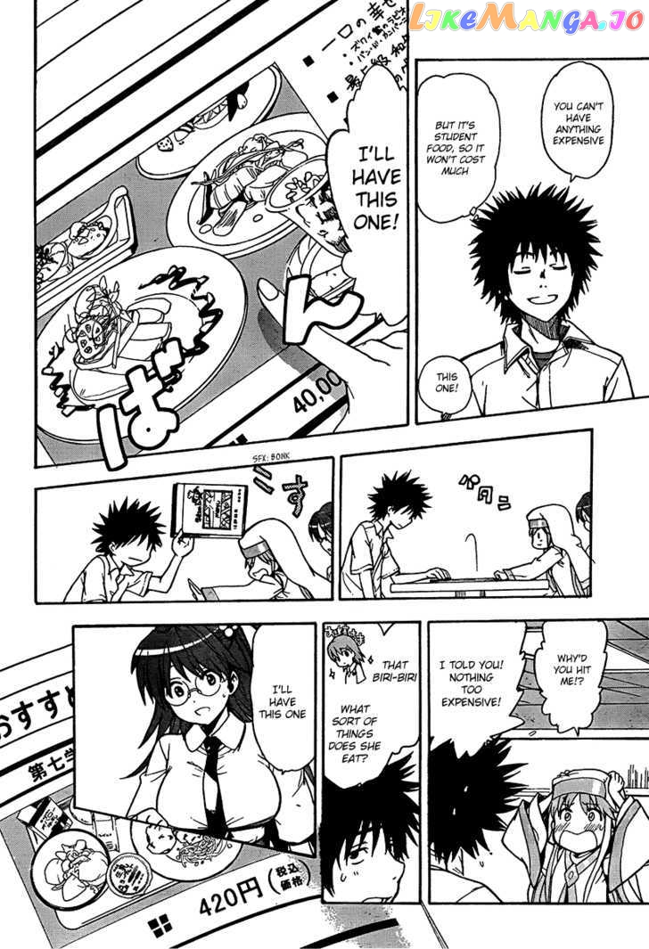 To Aru Majutsu no Kinsho Mokuroku chapter 36 - page 24