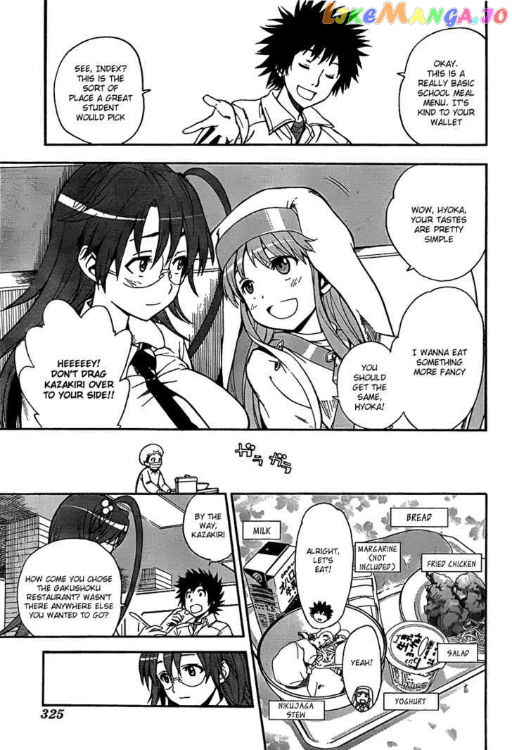 To Aru Majutsu no Kinsho Mokuroku chapter 36 - page 25