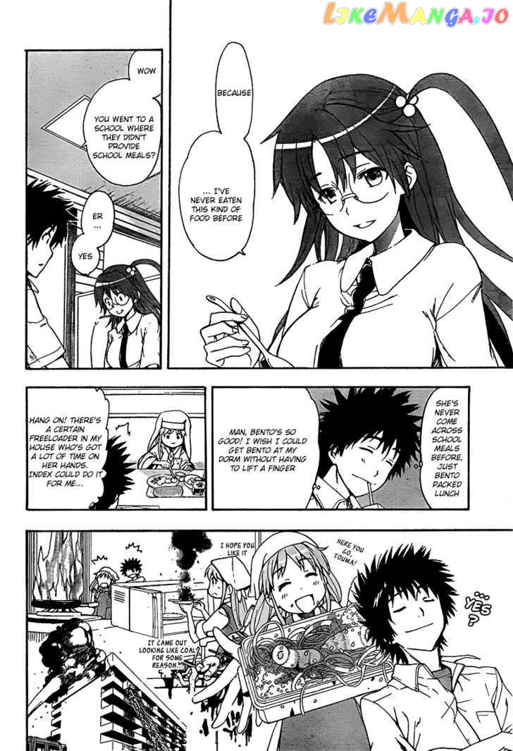 To Aru Majutsu no Kinsho Mokuroku chapter 36 - page 26
