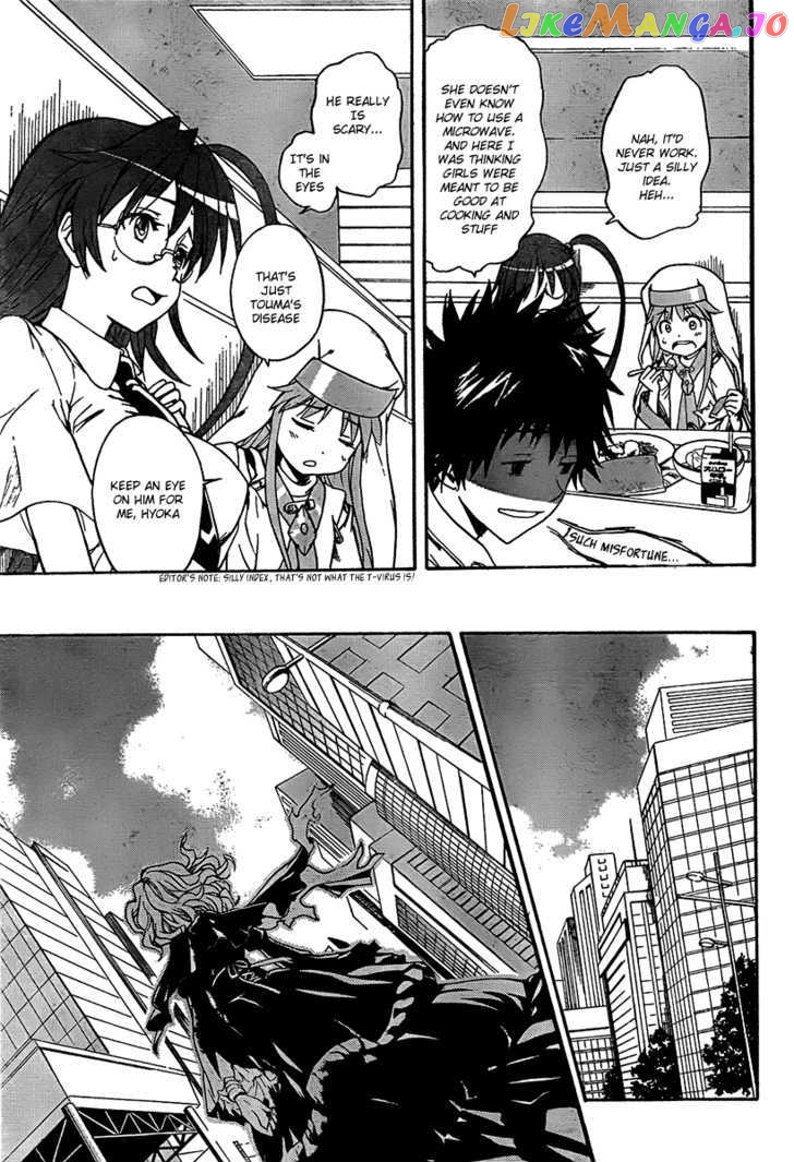 To Aru Majutsu no Kinsho Mokuroku chapter 36 - page 27
