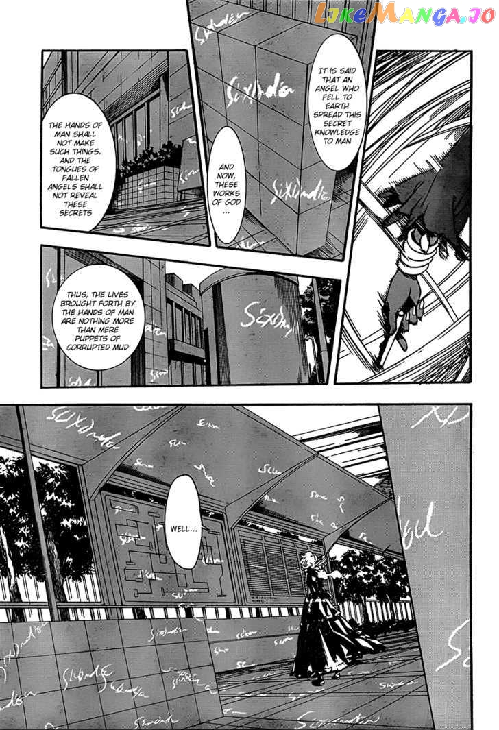 To Aru Majutsu no Kinsho Mokuroku chapter 36 - page 29