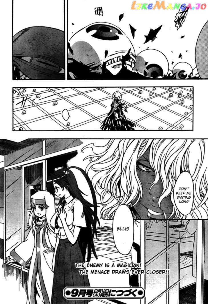 To Aru Majutsu no Kinsho Mokuroku chapter 36 - page 32