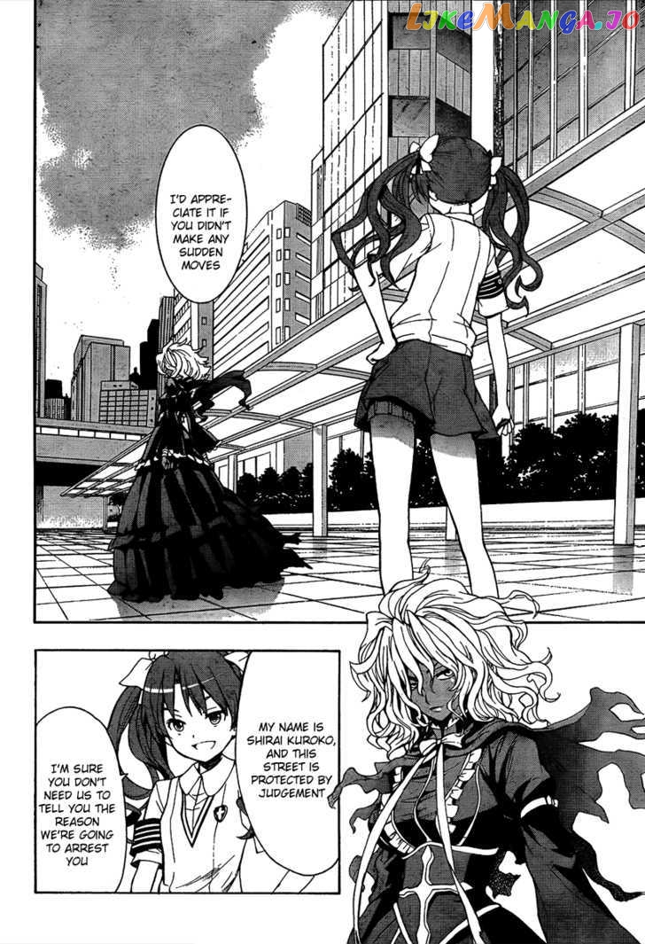 To Aru Majutsu no Kinsho Mokuroku chapter 36 - page 4
