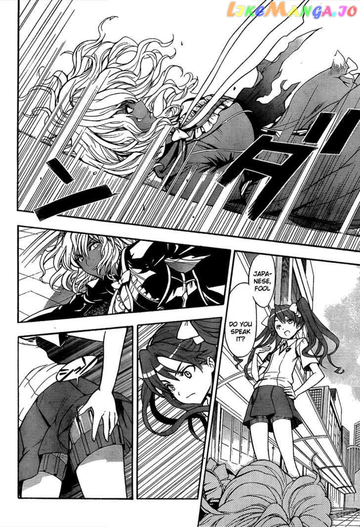 To Aru Majutsu no Kinsho Mokuroku chapter 36 - page 6
