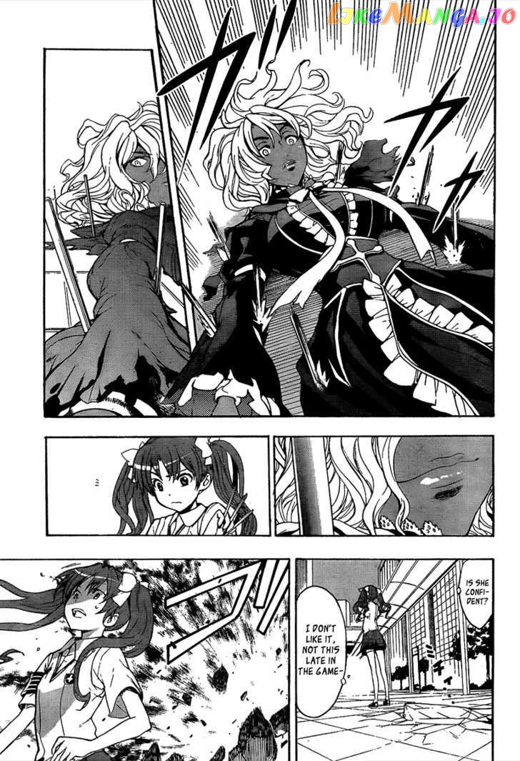 To Aru Majutsu no Kinsho Mokuroku chapter 36 - page 7