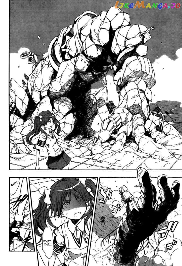 To Aru Majutsu no Kinsho Mokuroku chapter 36 - page 8