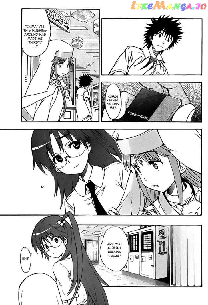 To Aru Majutsu no Kinsho Mokuroku chapter 37 - page 11