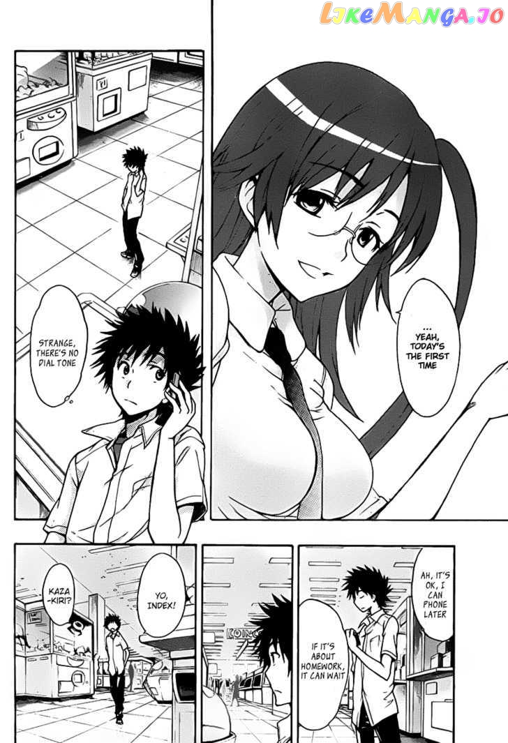 To Aru Majutsu no Kinsho Mokuroku chapter 37 - page 14