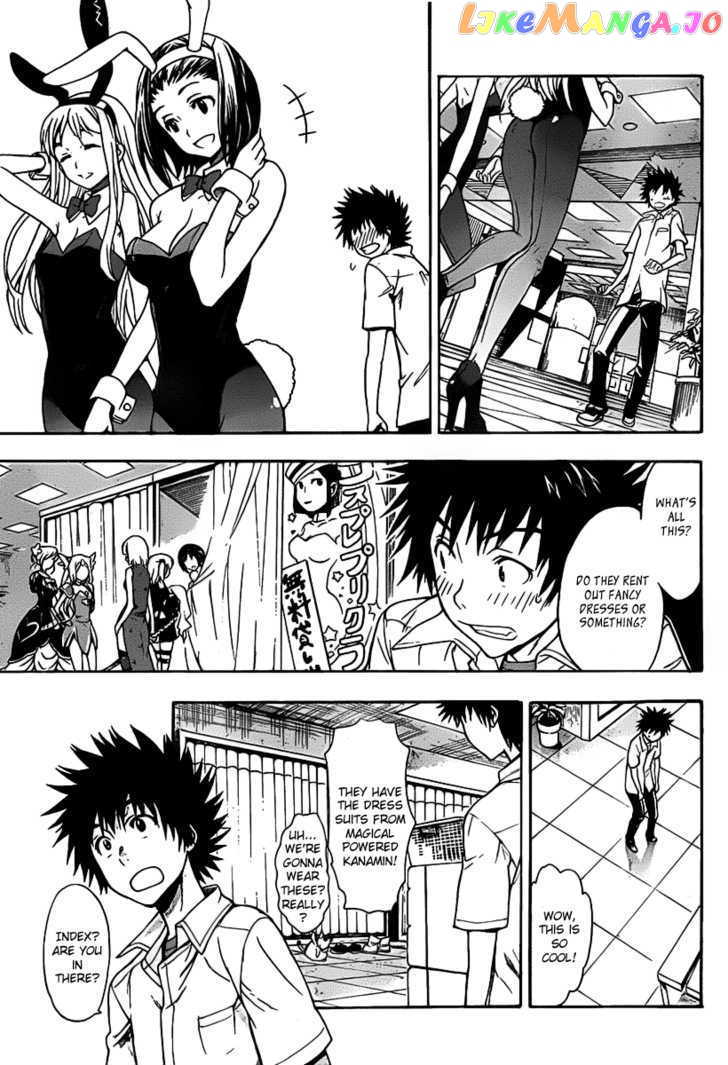 To Aru Majutsu no Kinsho Mokuroku chapter 37 - page 15