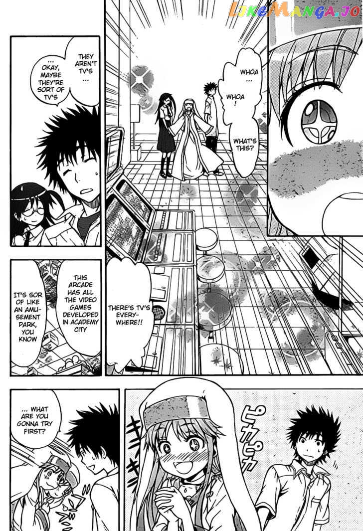 To Aru Majutsu no Kinsho Mokuroku chapter 37 - page 2