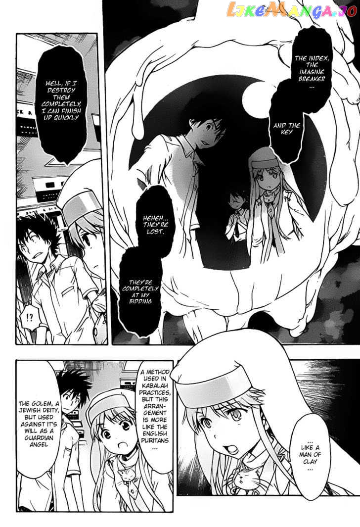 To Aru Majutsu no Kinsho Mokuroku chapter 37 - page 26
