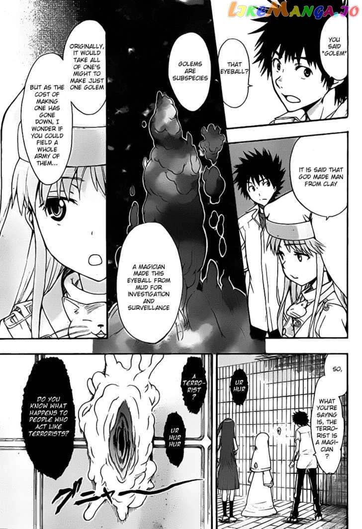 To Aru Majutsu no Kinsho Mokuroku chapter 37 - page 27