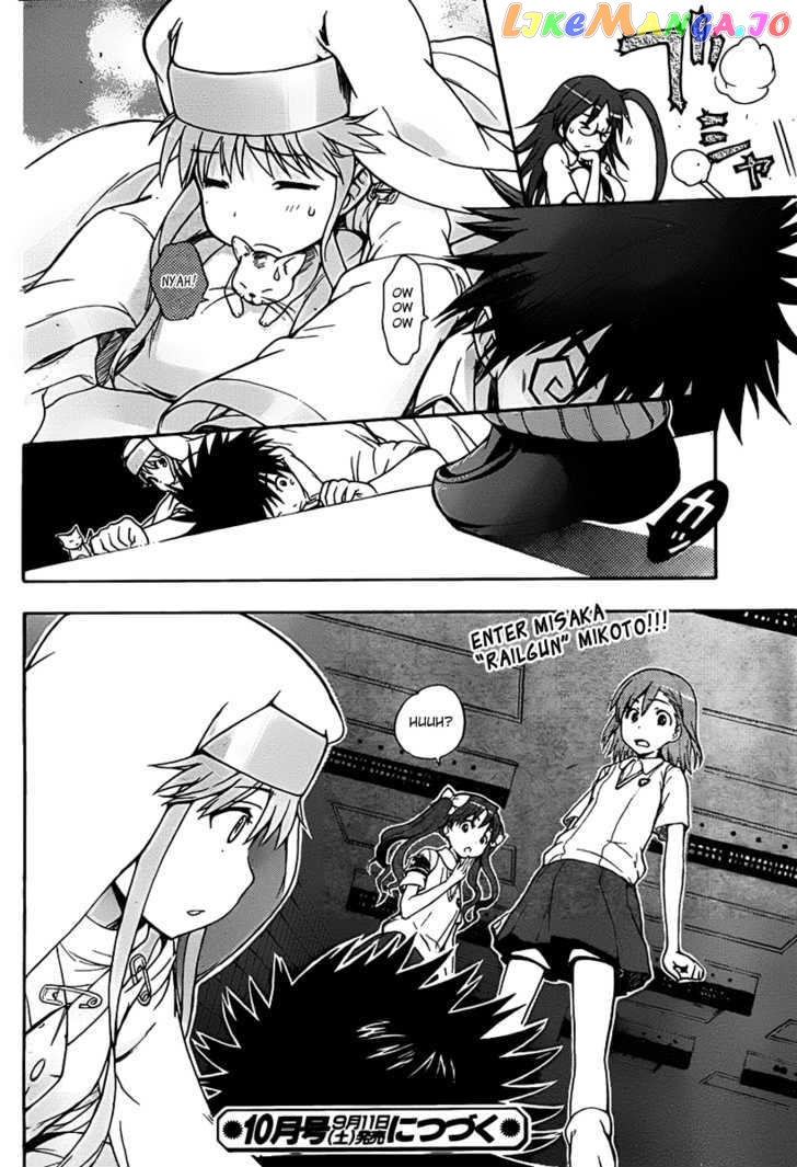 To Aru Majutsu no Kinsho Mokuroku chapter 37 - page 32