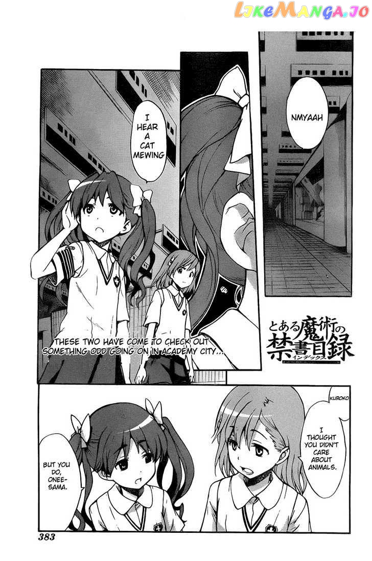 To Aru Majutsu no Kinsho Mokuroku chapter 38 - page 1