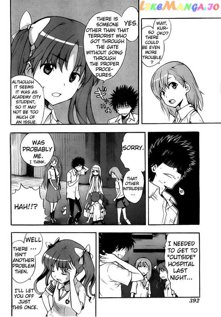 To Aru Majutsu no Kinsho Mokuroku chapter 38 - page 10