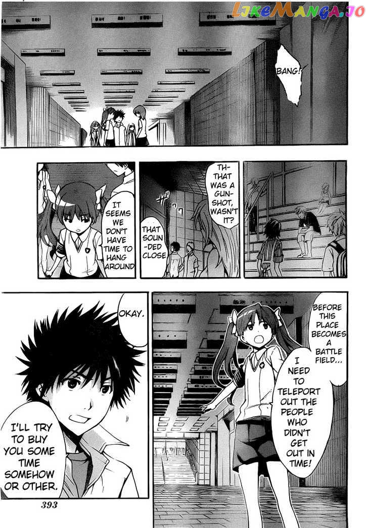 To Aru Majutsu no Kinsho Mokuroku chapter 38 - page 11