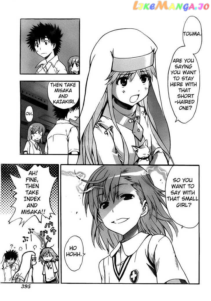 To Aru Majutsu no Kinsho Mokuroku chapter 38 - page 13
