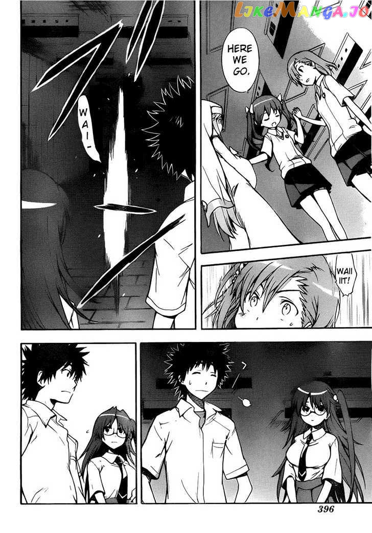 To Aru Majutsu no Kinsho Mokuroku chapter 38 - page 14