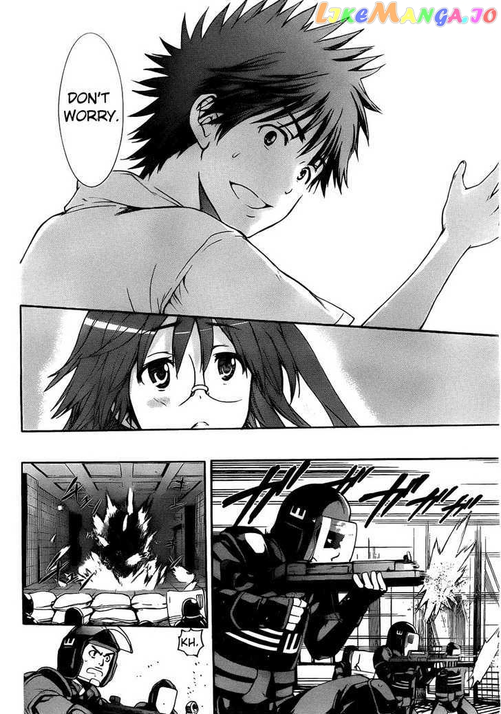 To Aru Majutsu no Kinsho Mokuroku chapter 38 - page 16