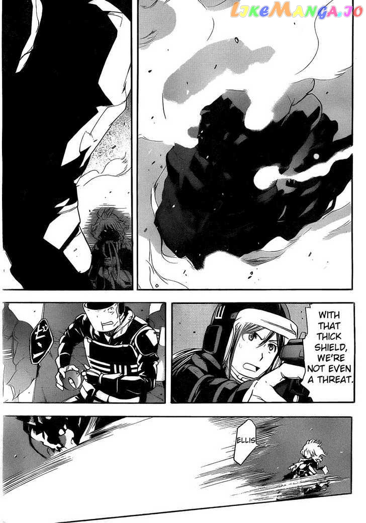 To Aru Majutsu no Kinsho Mokuroku chapter 38 - page 17