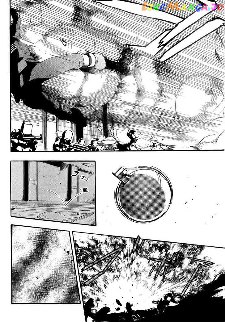 To Aru Majutsu no Kinsho Mokuroku chapter 38 - page 18