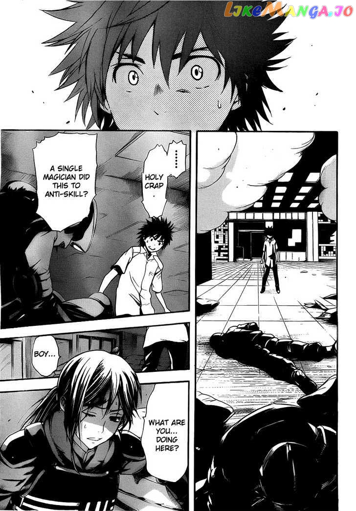 To Aru Majutsu no Kinsho Mokuroku chapter 38 - page 19