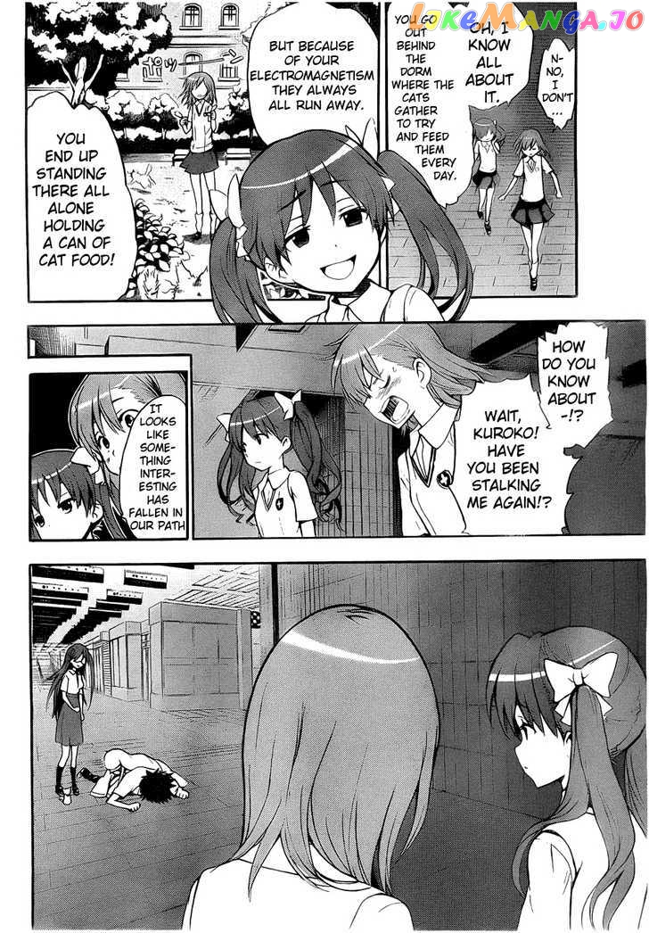 To Aru Majutsu no Kinsho Mokuroku chapter 38 - page 2