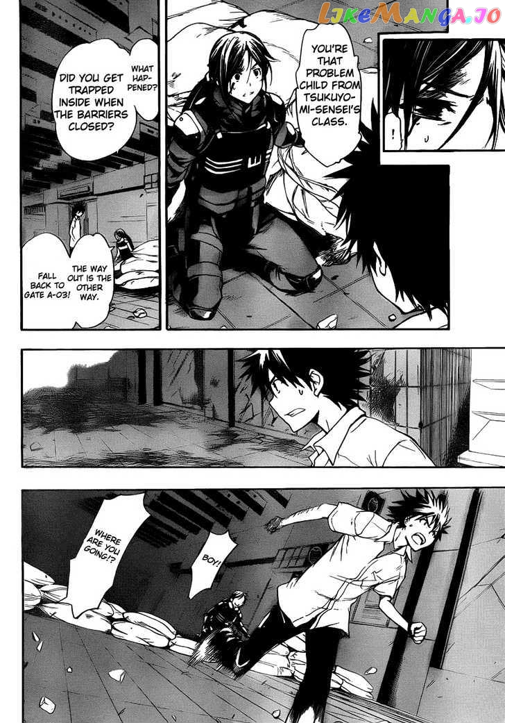 To Aru Majutsu no Kinsho Mokuroku chapter 38 - page 20