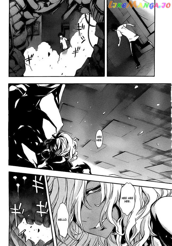 To Aru Majutsu no Kinsho Mokuroku chapter 38 - page 21