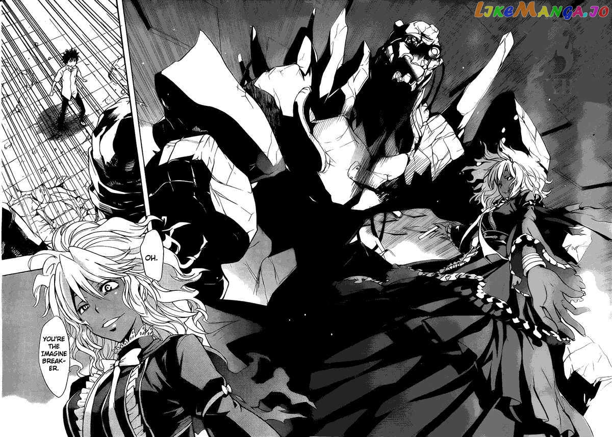 To Aru Majutsu no Kinsho Mokuroku chapter 38 - page 22