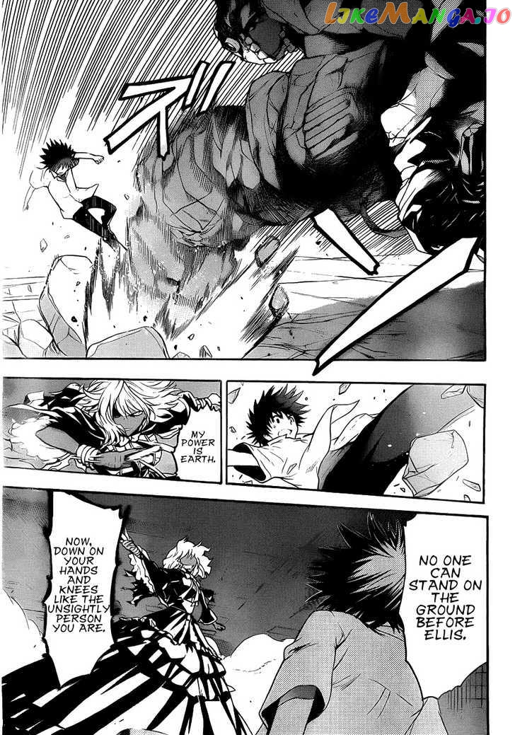 To Aru Majutsu no Kinsho Mokuroku chapter 38 - page 24