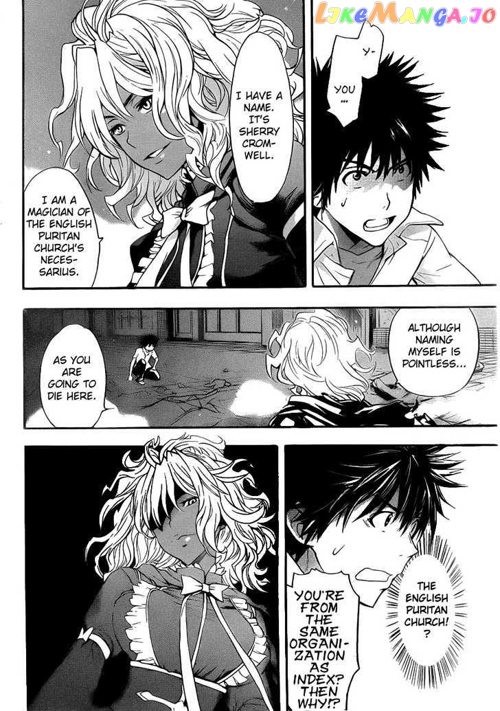 To Aru Majutsu no Kinsho Mokuroku chapter 38 - page 25
