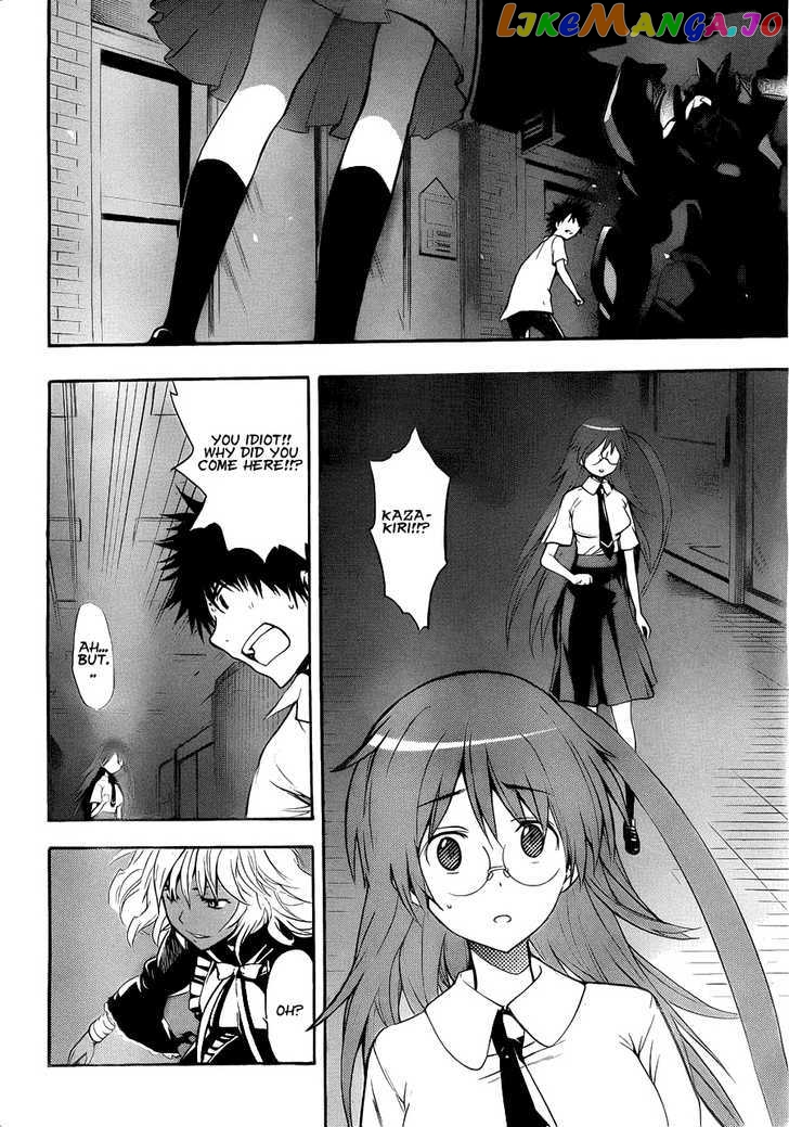 To Aru Majutsu no Kinsho Mokuroku chapter 38 - page 27
