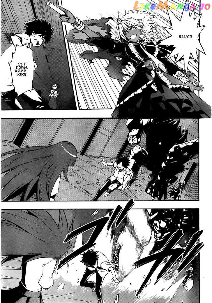To Aru Majutsu no Kinsho Mokuroku chapter 38 - page 28