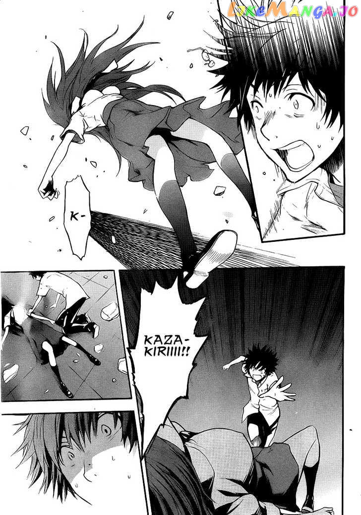 To Aru Majutsu no Kinsho Mokuroku chapter 38 - page 30