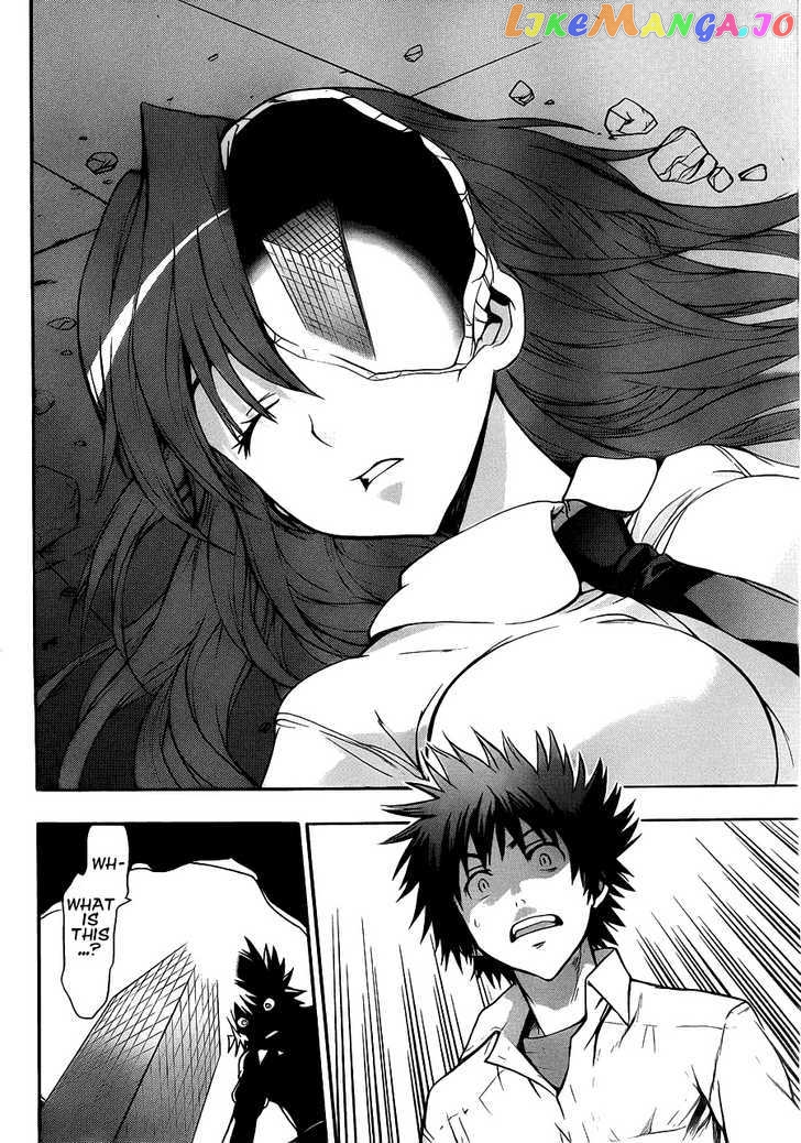 To Aru Majutsu no Kinsho Mokuroku chapter 38 - page 31