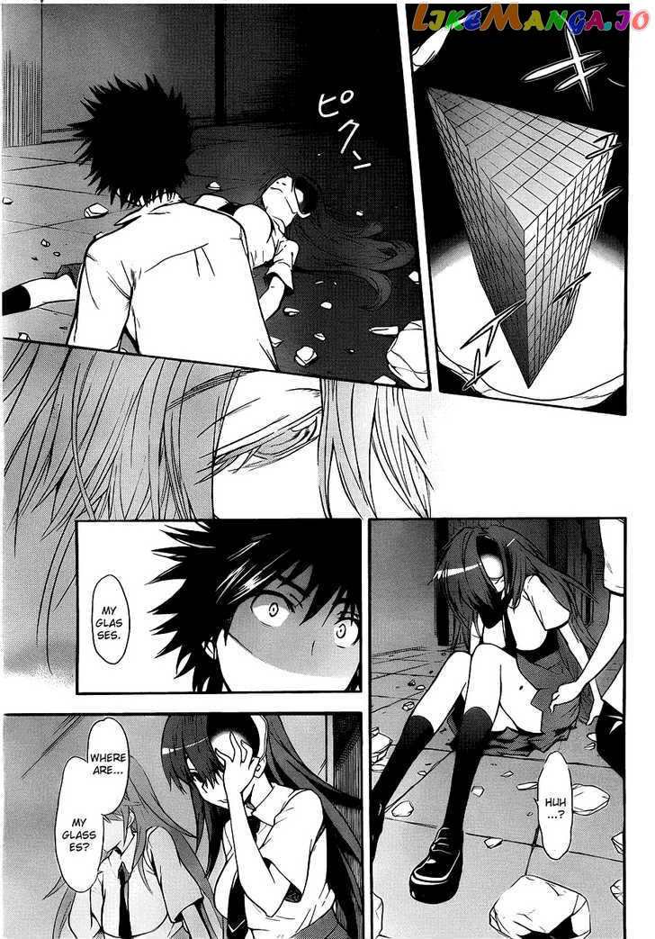 To Aru Majutsu no Kinsho Mokuroku chapter 38 - page 32