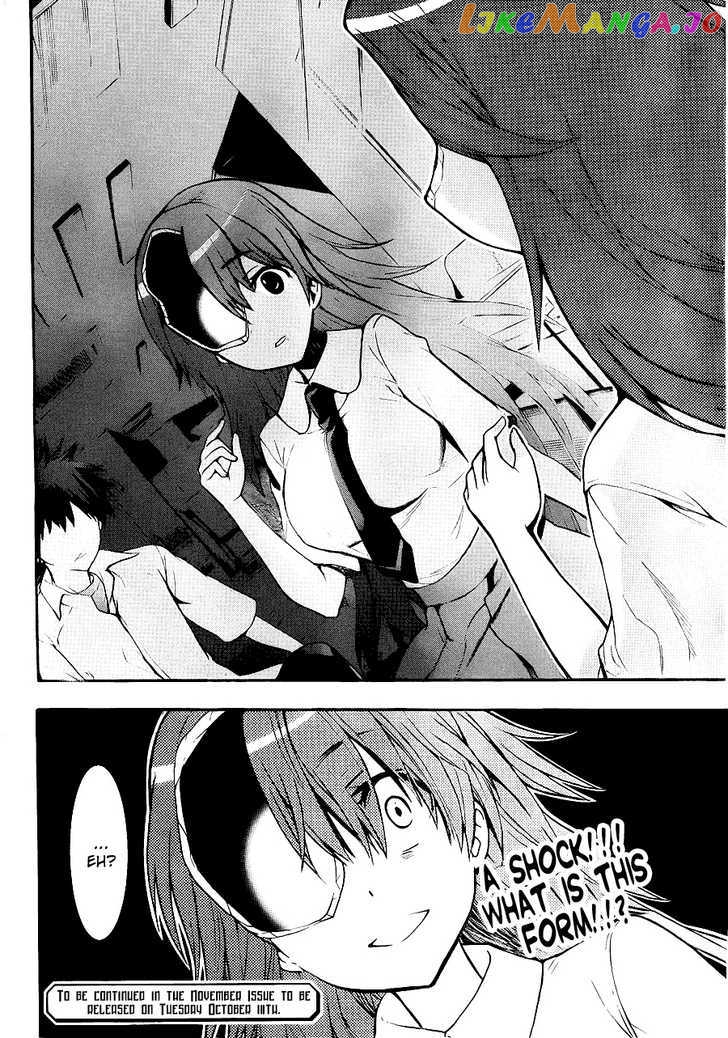 To Aru Majutsu no Kinsho Mokuroku chapter 38 - page 33