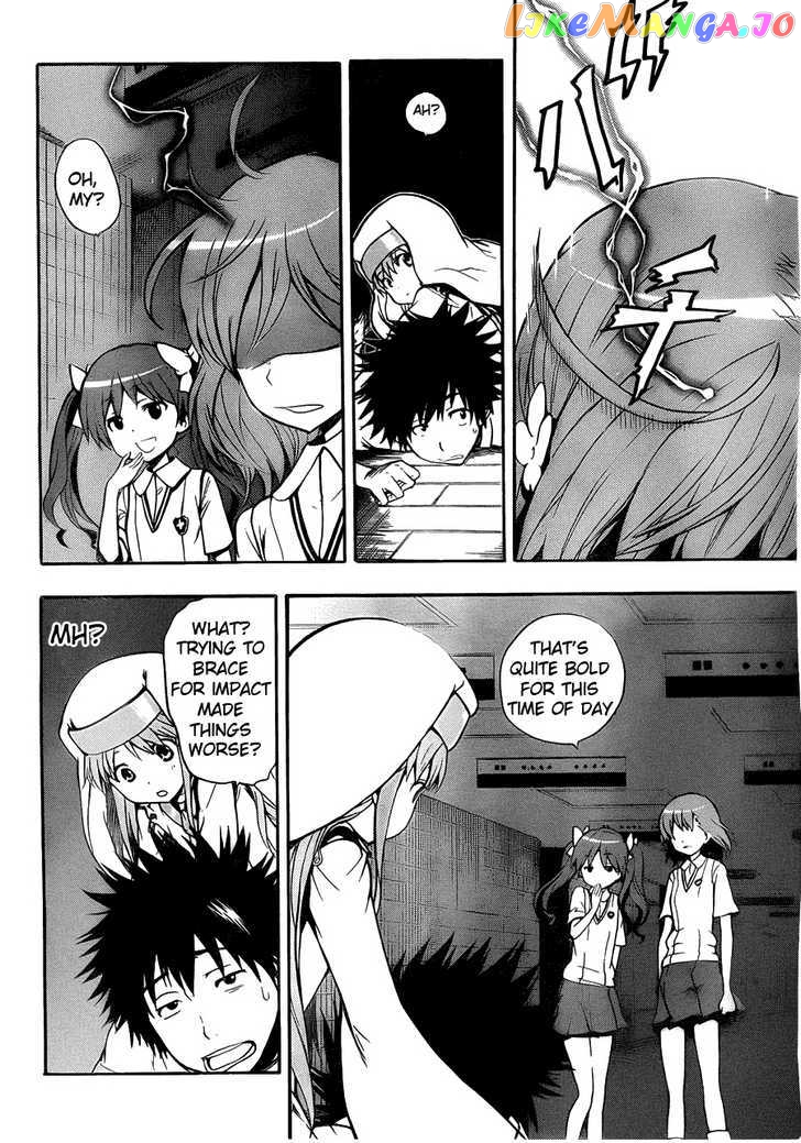 To Aru Majutsu no Kinsho Mokuroku chapter 38 - page 4