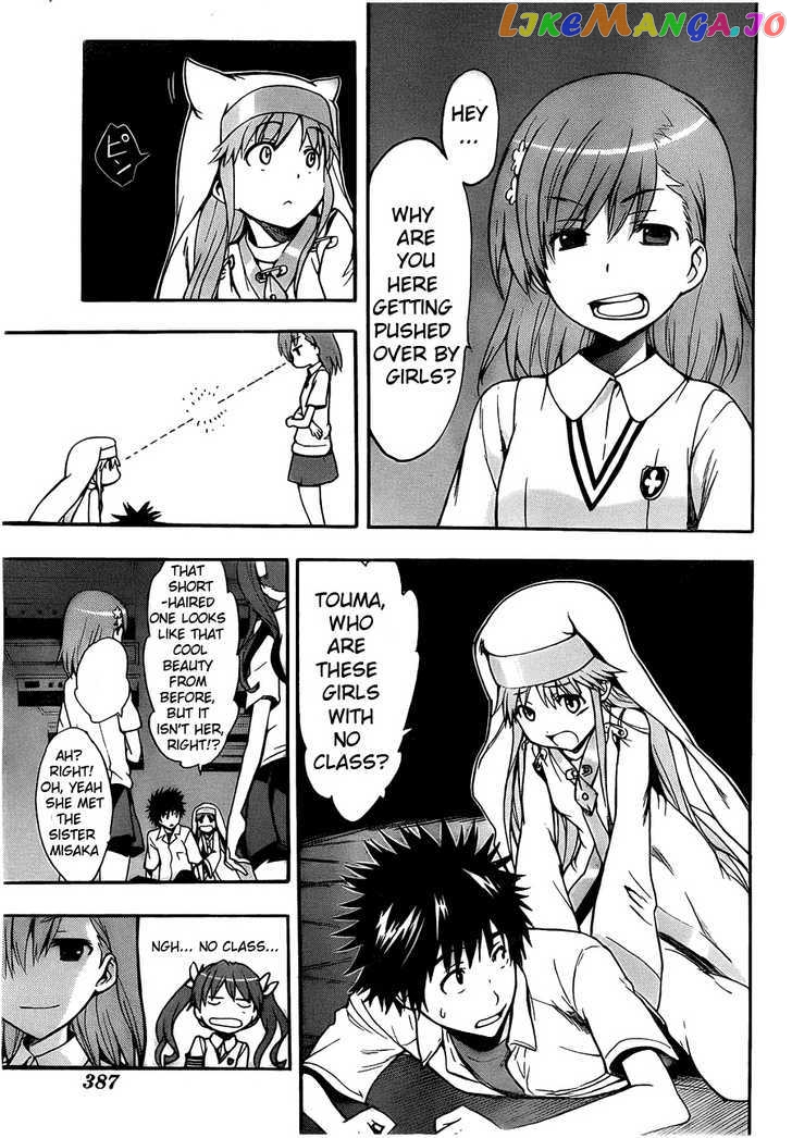 To Aru Majutsu no Kinsho Mokuroku chapter 38 - page 5