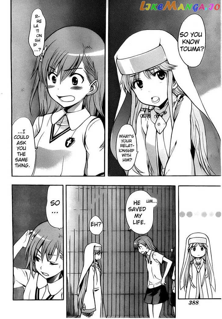 To Aru Majutsu no Kinsho Mokuroku chapter 38 - page 6