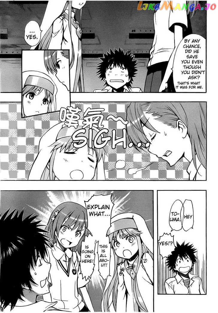 To Aru Majutsu no Kinsho Mokuroku chapter 38 - page 7