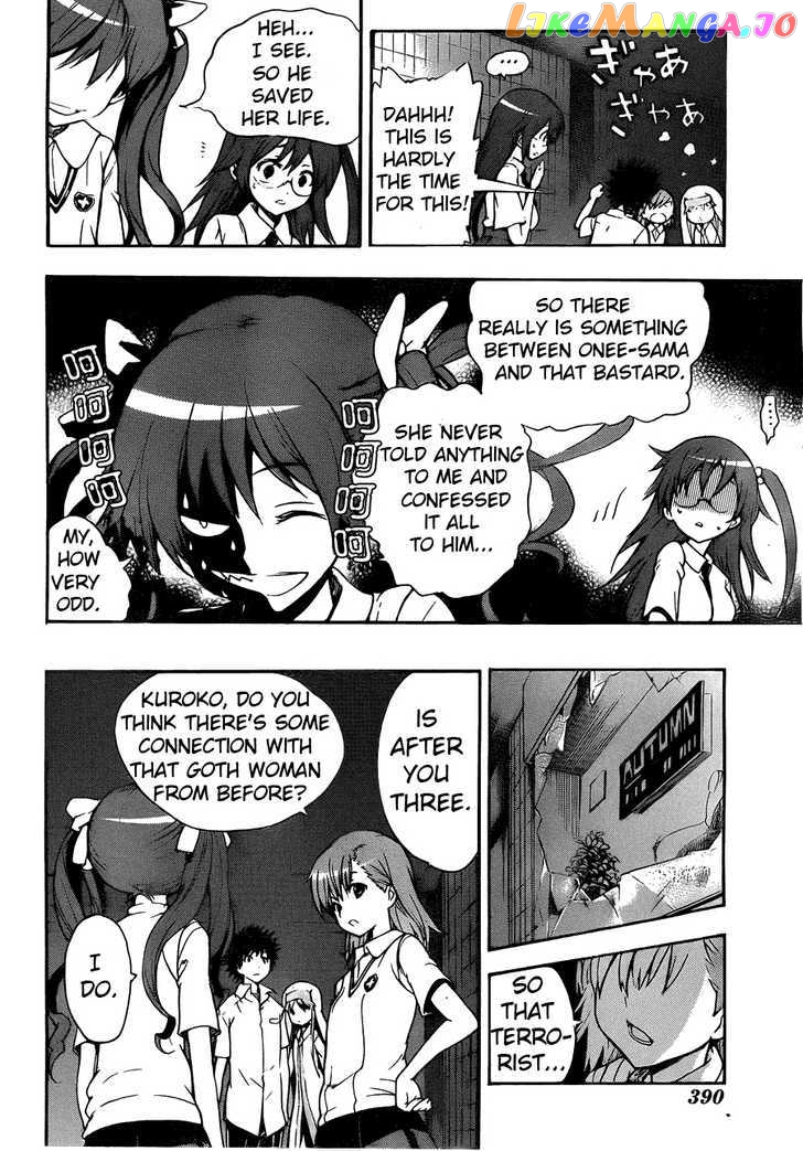 To Aru Majutsu no Kinsho Mokuroku chapter 38 - page 8