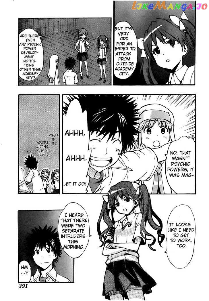 To Aru Majutsu no Kinsho Mokuroku chapter 38 - page 9