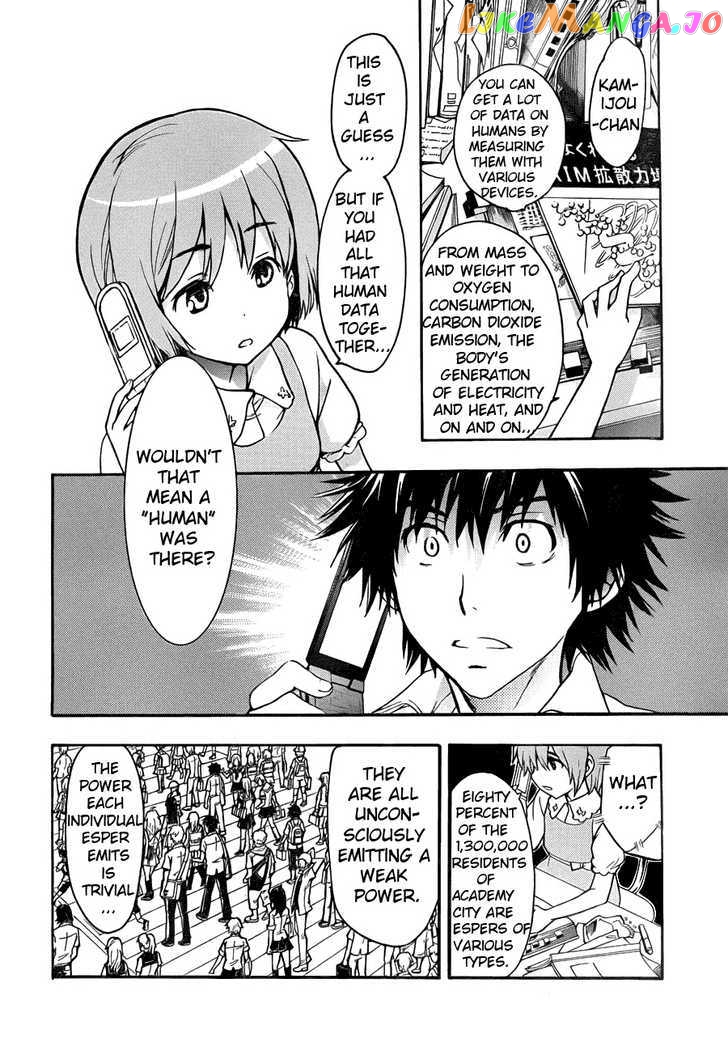 To Aru Majutsu no Kinsho Mokuroku chapter 39 - page 16