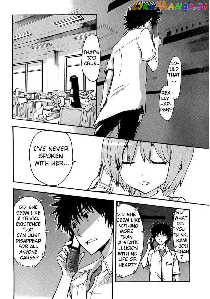 To Aru Majutsu no Kinsho Mokuroku chapter 39 - page 20